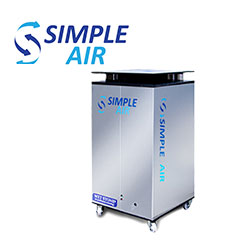 miniatura ws Simple Air -Purificatore d'aria per ambienti di lavoro e di intrattenimento di grandi e medie dimensioni